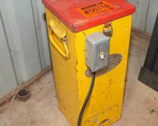 Welding Rod Oven, Moisture Stabilizer 300F D12023