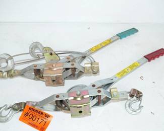  Maasdam Pow'R Pull cable winch puller