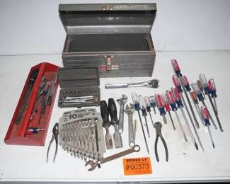Craftsman Tool Set, Tool Box, Screwdrivers