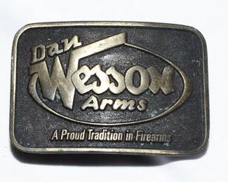  Dan Wesson Arms Belt Buckle