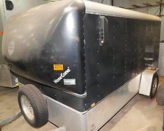 12' Wells Cargo Enclosed Trailer Bumper Pull Ramp