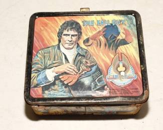 Vintage Tin Lunchbox: The Fall guy