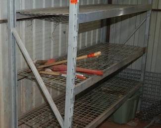 Shelving NSF Rated 77x24x72 Contents not included