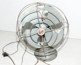 Vintage GE General Electric Desktop Fan