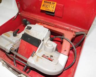  Milwaukee Portable Band Saw 220VAC 6232-4