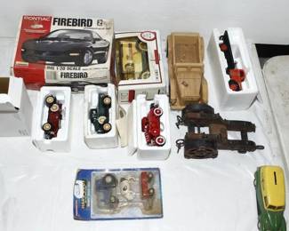 10X Die-cast/wooden Model Cars