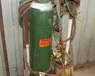 Oxy-Acetylene tanks Harris Torch needs new hoses