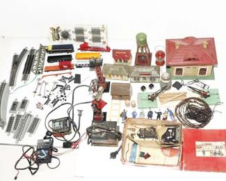  Lionel, American Flyer And Tyco Ho Scale Train Set