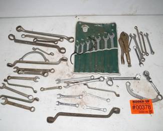 Assorted Wrenches