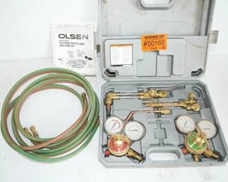 Olsen Oxygen / Acetylene Welding Cutting Kit