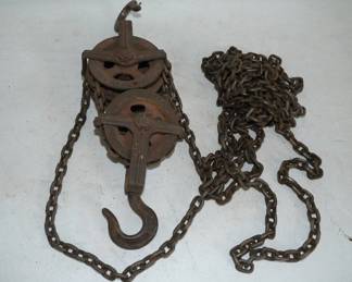 Yale 1/2T Chain Hoist