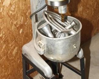 Hobart Mixer A-200 20qt Dough Mixer Pizza Bakery