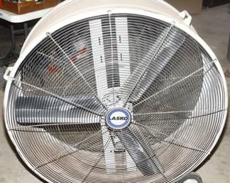  Lasko 3224 Drum Fan, Tested Working