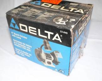 Delta 6” Bench Grinder 23-645