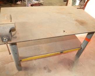 Welding Table, Machinery & Pipe Vises - Heavy