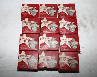Vintage  12X Star "X" Bottle Openers