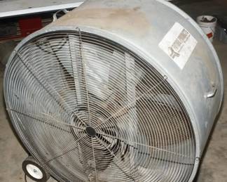  Future Products FPC-42-5 Drum Fan, Tested working