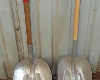 Grain Manure shovels, Aluminum