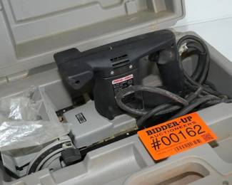  Porter Cable Plate Jointer mdl 556 & Case