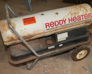  Reddy Heater 100,000 BTU Kerosene or #1 fuel oil