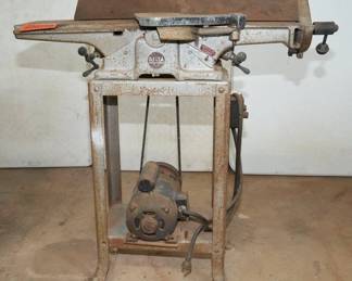 Rockwell Delta MFG Planer Jointer