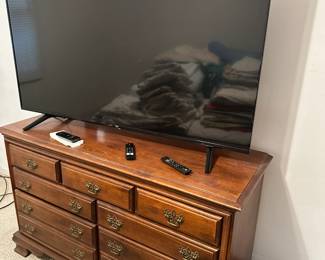 Dresser and Fire TV