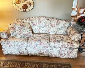 living room BenchCraft sofa couch