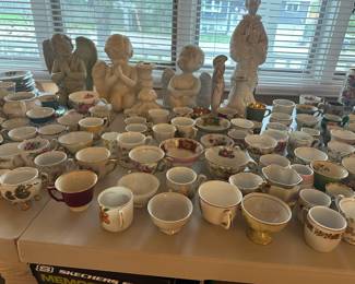 teacup heaven - over 200 pieces of china
