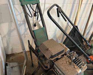 Lawn Equipment - Weedeater Rototiller