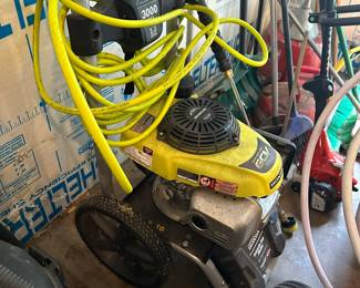 Ryobi Power Washer with Honda Motor