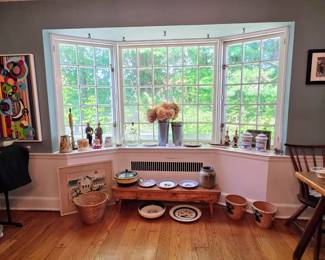 Faience style pottern