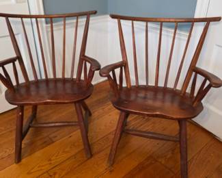 Antique Windsor Chairs