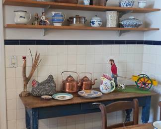 Copper, Rustic Kitchen Furniture