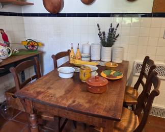 Antique Copper Pots and Pans