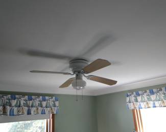 Ceiling fan, in need of a good home, also for sale