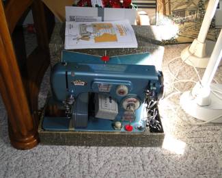 Thrice on the sewing machines