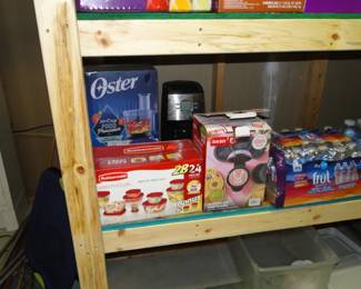 Most items are new in box