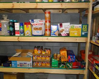 Hello pantry staples, and dog food, and dog treats, please do check any and all expiration dates