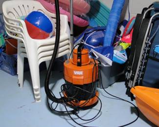 Vac and chairs and more