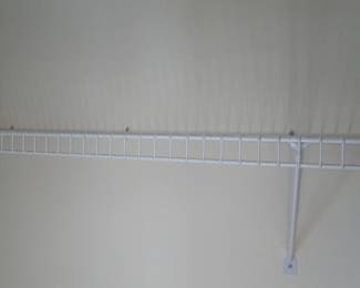 Wiring racks, and shelving are also for sale