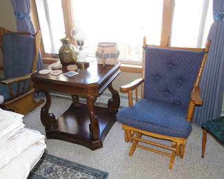 Glider chair..............Rock-A-Bye-Baby