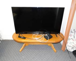 TV and TV stand