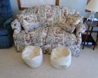 In for the win, the small bean bag chairs