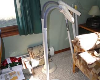 Floor lamps, perfect for crafts, and sewing, and reading