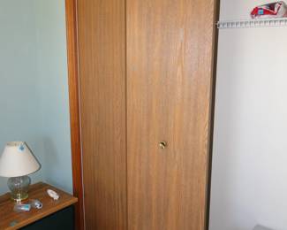 Closet doors and trim are also for sale