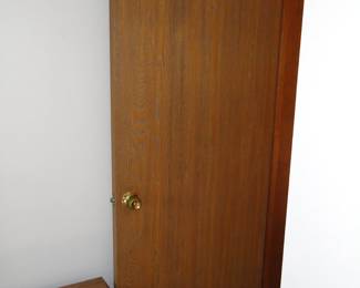 Interior doors are also for sale