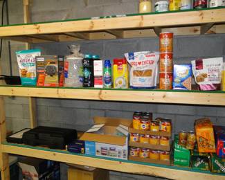 Welcome to the food pantry, and we do ask that you check all the expiration dates, prior to purchasing