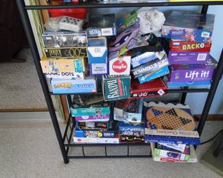 Games and games, and more games