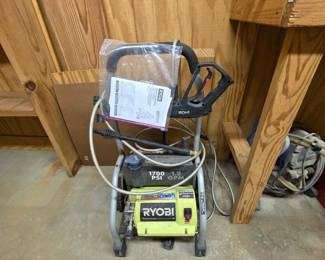 Ryobi pressure washer