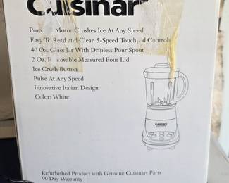 Cuisinart Blender